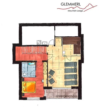 Alpehytte Glemmerl Mountain Lodge, *