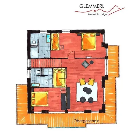 Glemmerl Mountain Lodge, Alpehytte